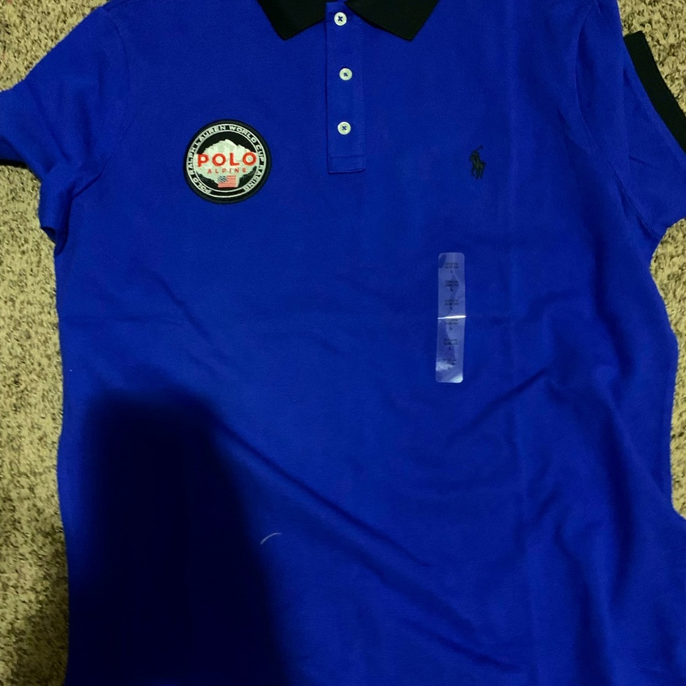 Mens polo shirt